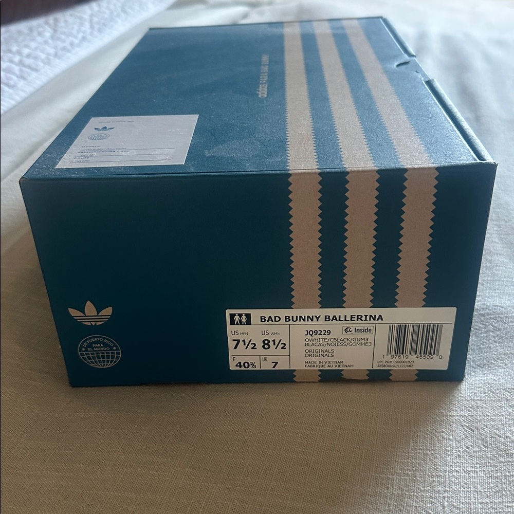 Adidas Para Bad Bunny Ballerina Shoes - Picture 4 of 14